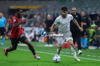 AC Milan vs SS Lazio - ITALIAN SERIE A - SOCCER