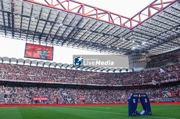 2023-09-30 - A general view inside the stadium during Serie A 2023/24 football match between AC Milan and SS Lazio at San Siro Stadium, Milan, Italy on September 30, 2023 - AC MILAN VS SS LAZIO - ITALIAN SERIE A - SOCCER