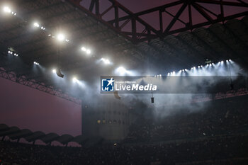 2023-09-30 - A view inside the stadium during Serie A 2023/24 football match between AC Milan and SS Lazio at San Siro Stadium, Milan, Italy on September 30, 2023 - AC MILAN VS SS LAZIO - ITALIAN SERIE A - SOCCER