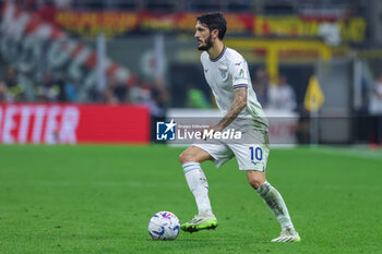 2023-09-30 - Luis Alberto of SS Lazio seen in action during Serie A 2023/24 football match between AC Milan and SS Lazio at San Siro Stadium, Milan, Italy on September 30, 2023 - AC MILAN VS SS LAZIO - ITALIAN SERIE A - SOCCER