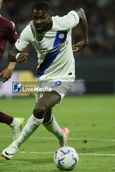 2023-09-30 - Marcus Thuram of FC Internazionale in action during Serie A between US Salernitana 1919 vs FC Internazionale at Arechi Stadium - US SALERNITANA VS INTER - FC INTERNAZIONALE - ITALIAN SERIE A - SOCCER