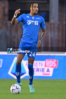 2023-10-06 - Empoli FC's defender Tyronne Ebuehi - EMPOLI FC VS UDINESE CALCIO - ITALIAN SERIE A - SOCCER