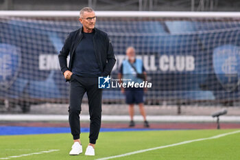 2023-10-06 - Empoli FC's coach Aurelio Andreazzoli - EMPOLI FC VS UDINESE CALCIO - ITALIAN SERIE A - SOCCER