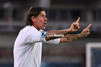 2023-10-06 - Udinese Calcio's coach Andrea Sottil - EMPOLI FC VS UDINESE CALCIO - ITALIAN SERIE A - SOCCER