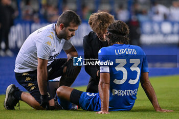 2023-10-06 - Empoli FC's defender Sebastiano Luperto injured - EMPOLI FC VS UDINESE CALCIO - ITALIAN SERIE A - SOCCER