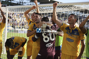 Frosinone Calcio vs Hellas Verona FC - ITALIAN SERIE A - SOCCER