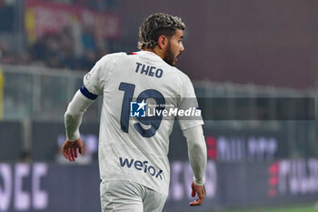 2023-10-07 - Theo Hernandez (Milan)- Genoa-Milan - Serie A - GENOA CFC VS AC MILAN - ITALIAN SERIE A - SOCCER