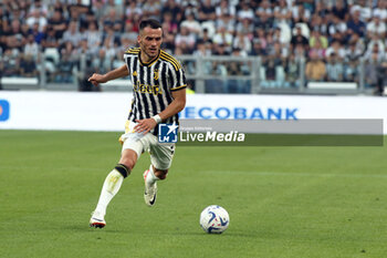 2023-10-07 - Filip Kostic (Juventus FC) - JUVENTUS FC VS TORINO FC - ITALIAN SERIE A - SOCCER