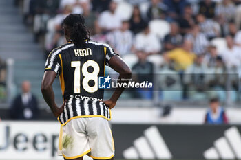 2023-10-07 - Moise Kean (Juventus FC) - JUVENTUS FC VS TORINO FC - ITALIAN SERIE A - SOCCER