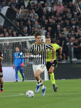 2023-10-07 - Kenan Yildiz (Juventus FC) - JUVENTUS FC VS TORINO FC - ITALIAN SERIE A - SOCCER