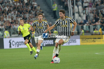 2023-10-07 - Manuel Locatelli (Juventus FC) - JUVENTUS FC VS TORINO FC - ITALIAN SERIE A - SOCCER