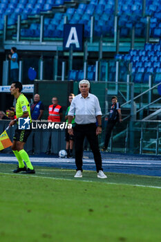 2023-10-08 - Gian Piero Gasperini coach of Atalanta - SS LAZIO VS ATALANTA BC - ITALIAN SERIE A - SOCCER