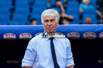 2023-10-08 - Gian Piero Gasperini coach of Atalanta - SS LAZIO VS ATALANTA BC - ITALIAN SERIE A - SOCCER