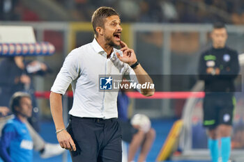 2023-10-06 - coach Alessio Dionisi of US Sassuolo - US LECCE VS US SASSUOLO - ITALIAN SERIE A - SOCCER