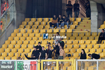 2023-10-06 - Supporters of US Sassuolo Calcio - US LECCE VS US SASSUOLO - ITALIAN SERIE A - SOCCER