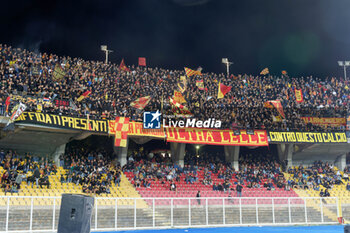 2023-10-06 - Supporters of US Lecce - US LECCE VS US SASSUOLO - ITALIAN SERIE A - SOCCER