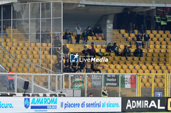 2023-10-06 - Supporters of US Sassuolo Calcio - US LECCE VS US SASSUOLO - ITALIAN SERIE A - SOCCER