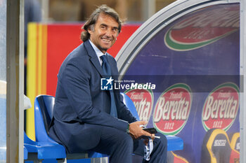2023-10-06 - Giovanni Carnevali, CEO and General Manager of US Sassuolo Calcio - US LECCE VS US SASSUOLO - ITALIAN SERIE A - SOCCER