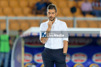 2023-10-06 - coach Alessio Dionisi of US Sassuolo - US LECCE VS US SASSUOLO - ITALIAN SERIE A - SOCCER
