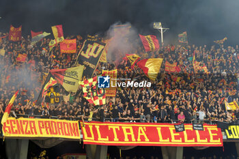 2023-10-06 - Supporters of US Lecce - US LECCE VS US SASSUOLO - ITALIAN SERIE A - SOCCER