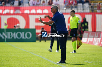 2023-10-08 - The head coach Paulo Sousa (US Salernitana) - AC MONZA VS US SALERNITANA - ITALIAN SERIE A - SOCCER