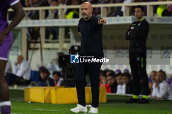 2023-10-23 - Italiano Vincenzo coach Fiorentina - ACF FIORENTINA VS EMPOLI FC - ITALIAN SERIE A - SOCCER