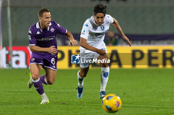 2023-10-23 - Maleh Empoli carries the ball - ACF FIORENTINA VS EMPOLI FC - ITALIAN SERIE A - SOCCER