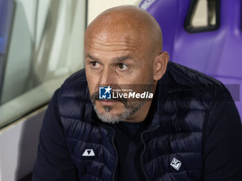2023-10-23 - Vincenzo Italiano coch Fiorentina - ACF FIORENTINA VS EMPOLI FC - ITALIAN SERIE A - SOCCER