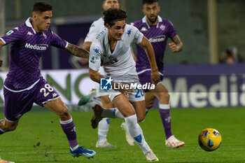 2023-10-23 - Youssef Maleh Empoli carries the ball - ACF FIORENTINA VS EMPOLI FC - ITALIAN SERIE A - SOCCER