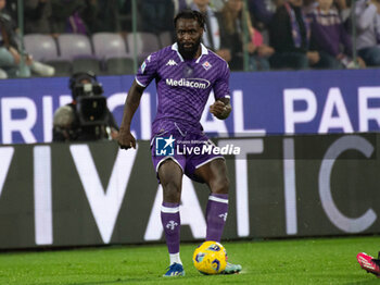 2023-10-23 - Nzola M'Bala Fiorentina shot - ACF FIORENTINA VS EMPOLI FC - ITALIAN SERIE A - SOCCER