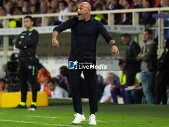 2023-10-23 - Vincenzo Italiano coach Fiorentina - ACF FIORENTINA VS EMPOLI FC - ITALIAN SERIE A - SOCCER