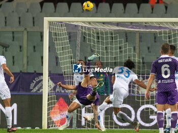 2023-10-23 - Quarta Martinez Fiorentina shot - ACF FIORENTINA VS EMPOLI FC - ITALIAN SERIE A - SOCCER
