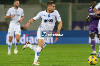 2023-10-23 - Marin Razvan Empoli carries the ball - ACF FIORENTINA VS EMPOLI FC - ITALIAN SERIE A - SOCCER