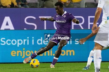 2023-10-23 - Kayode Michael Fiorentina shot - ACF FIORENTINA VS EMPOLI FC - ITALIAN SERIE A - SOCCER
