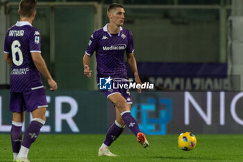 2023-10-23 - Milenkovic Nikola Fiorentina shot - ACF FIORENTINA VS EMPOLI FC - ITALIAN SERIE A - SOCCER