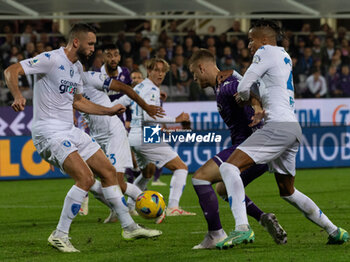 2023-10-23 - Beltram Lucas Fiorentina carries the ball - ACF FIORENTINA VS EMPOLI FC - ITALIAN SERIE A - SOCCER