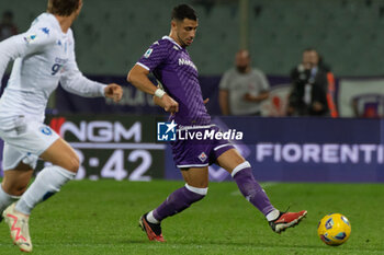 2023-10-23 - Leandro Madragora Fiorentina shot - ACF FIORENTINA VS EMPOLI FC - ITALIAN SERIE A - SOCCER