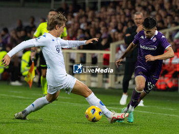 2023-10-23 - Parisi Fabiano Fiorentina carries the ball - ACF FIORENTINA VS EMPOLI FC - ITALIAN SERIE A - SOCCER