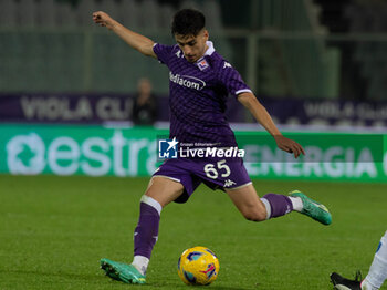 2023-10-23 - Parisi Fabiano Fiorentina shot - ACF FIORENTINA VS EMPOLI FC - ITALIAN SERIE A - SOCCER