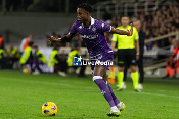 2023-10-23 - Kouame Christian Fiorentina shot - ACF FIORENTINA VS EMPOLI FC - ITALIAN SERIE A - SOCCER