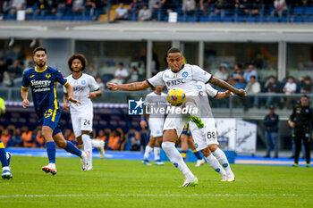 2023-10-21 - Napoli's Natan De Souza in action - HELLAS VERONA FC VS SSC NAPOLI - ITALIAN SERIE A - SOCCER