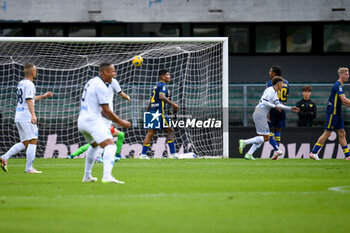 2023-10-21 - Napoli's Matteo Politano scores a goal - HELLAS VERONA FC VS SSC NAPOLI - ITALIAN SERIE A - SOCCER