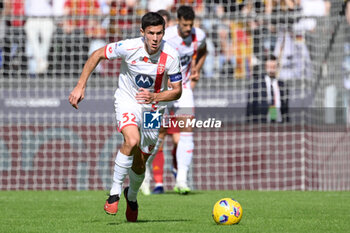 2023-10-22 - Matteo Pessina (AC Monza) during the Italian Football Championship League A 2023/2024 match between AS Roma vs AC Monza at the Olimpic Stadium in Rome on 22 October  2023. - AS ROMA VS AC MONZA - ITALIAN SERIE A - SOCCER