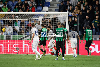 2023-10-21 - Luis Alberto (Lazio) score the gol of 0-2 - US SASSUOLO VS SS LAZIO - ITALIAN SERIE A - SOCCER