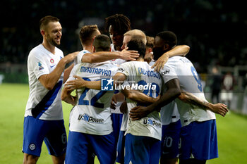 2023-10-21 - The players of FC Internazionale celebrates the goal - TORINO FC VS INTER - FC INTERNAZIONALE - ITALIAN SERIE A - SOCCER