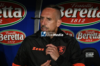 2023-10-27 - Franck Ribery assistance Salernitana - Genoa-Salernitana - Serie A - GENOA CFC VS US SALERNITANA - ITALIAN SERIE A - SOCCER