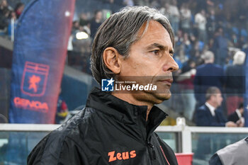 2023-10-27 - Filippo Inzaghi coach Salernitana - Genoa-Salernitana - Serie A - GENOA CFC VS US SALERNITANA - ITALIAN SERIE A - SOCCER