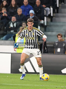 2023-10-28 - Andrea Cambiaso (Juventus FC) - JUVENTUS FC VS HELLAS VERONA FC - ITALIAN SERIE A - SOCCER