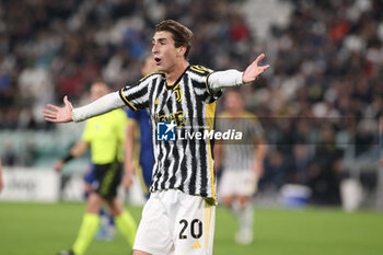 2023-10-28 - Fabio Miretti (Juventus FC) - JUVENTUS FC VS HELLAS VERONA FC - ITALIAN SERIE A - SOCCER