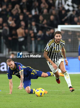 2023-10-28 - Manuel Locatelli (Juventus FC) in action - JUVENTUS FC VS HELLAS VERONA FC - ITALIAN SERIE A - SOCCER